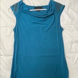 Attention blouse top small women